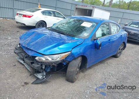 2023 Nissan Sentra Sv Xtronic Cvt из США, поврежденный, VIN 3N1AB8CV4PY238635